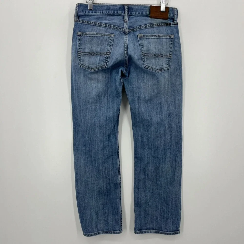 Lucky Brand Jeans Men's Size 30 Blue Medium Wash 361 Vintage Straight Leg‎ Denim